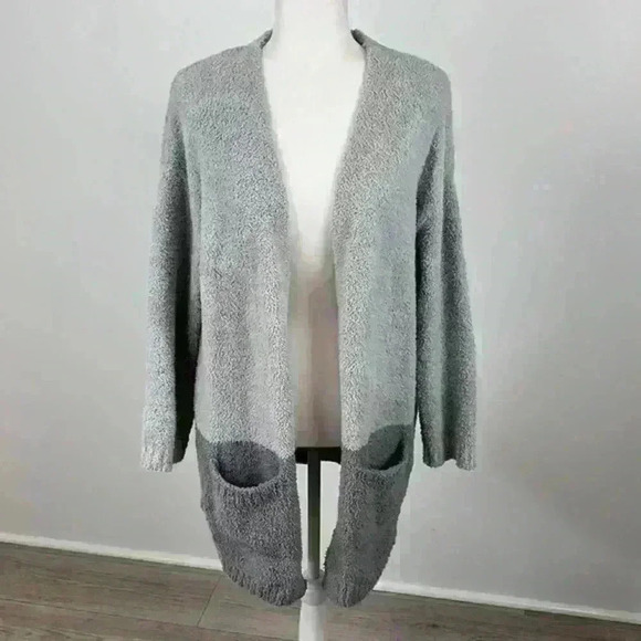 Thread & Supply Grey Super Soft Cardigan OSFM - Picture 1 of 7